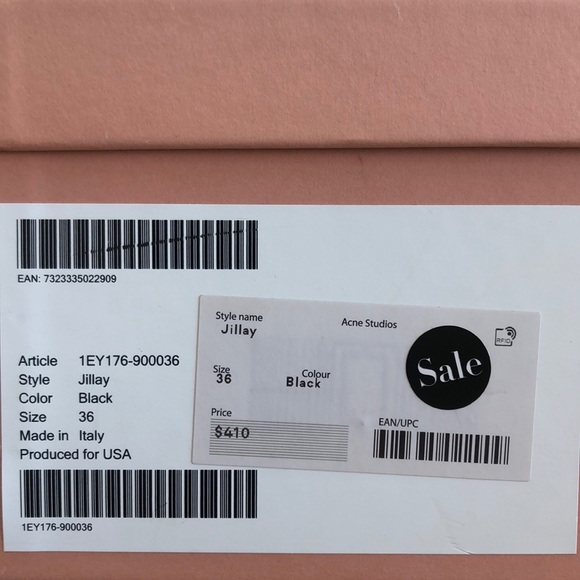 Acne Studios Jillay Slides - Picture 6 of 7